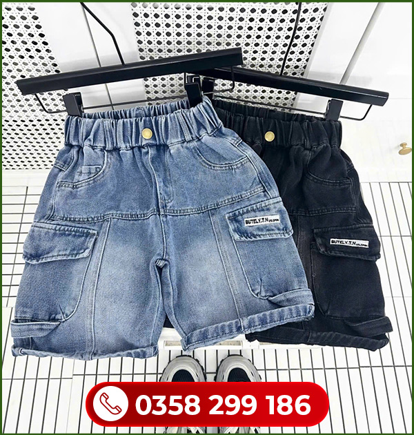 Jean short for kid